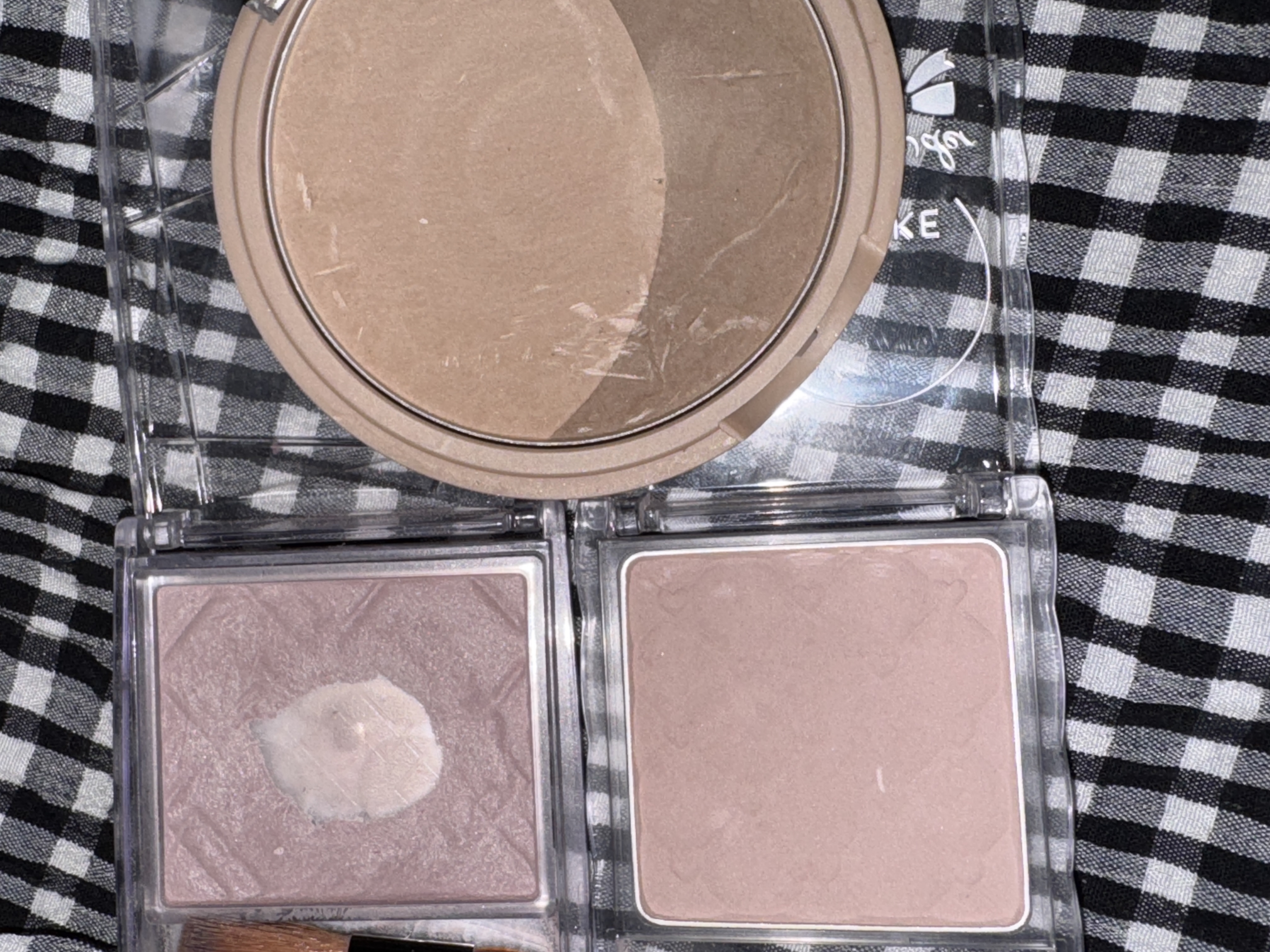 ベターザンシェイプブラシセット/rom&nd/シェーディングを使ったクチコミ（2枚目）