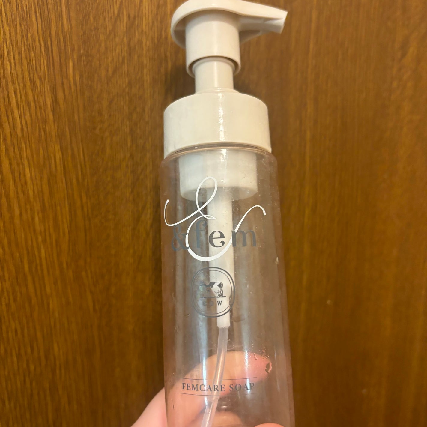 アンドフェム フェムケア泡ソープ/&fem/デリケートゾーンケアを使ったクチコミ(1枚目)
