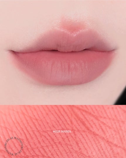 オブジェリキッド/MUZIGAE MANSION/口紅を使ったクチコミ(6枚目)