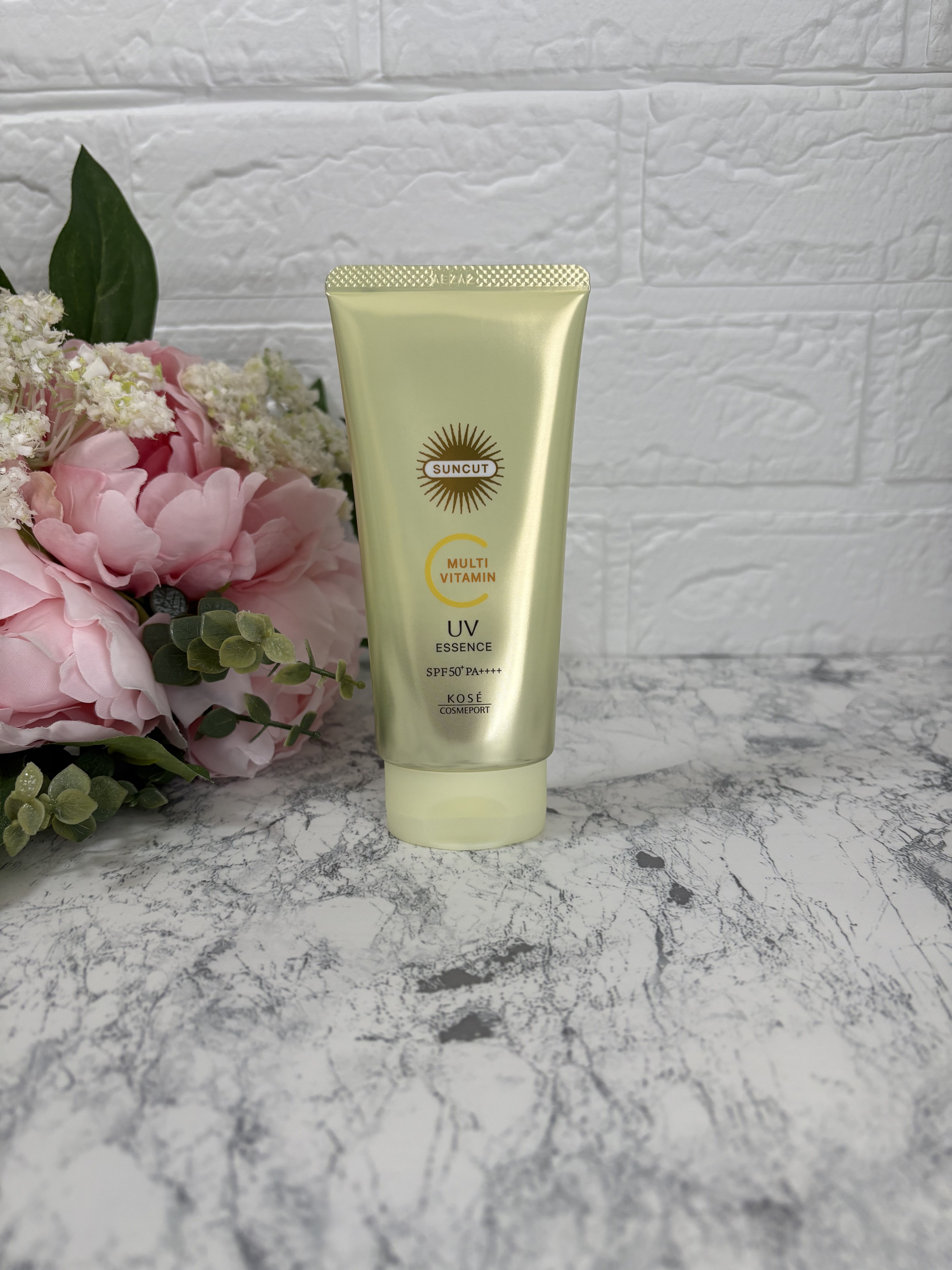 サンカットR マルチビタミンUV エッセンス/サンカット®/日焼け止めクリームを使ったクチコミ（2枚目）