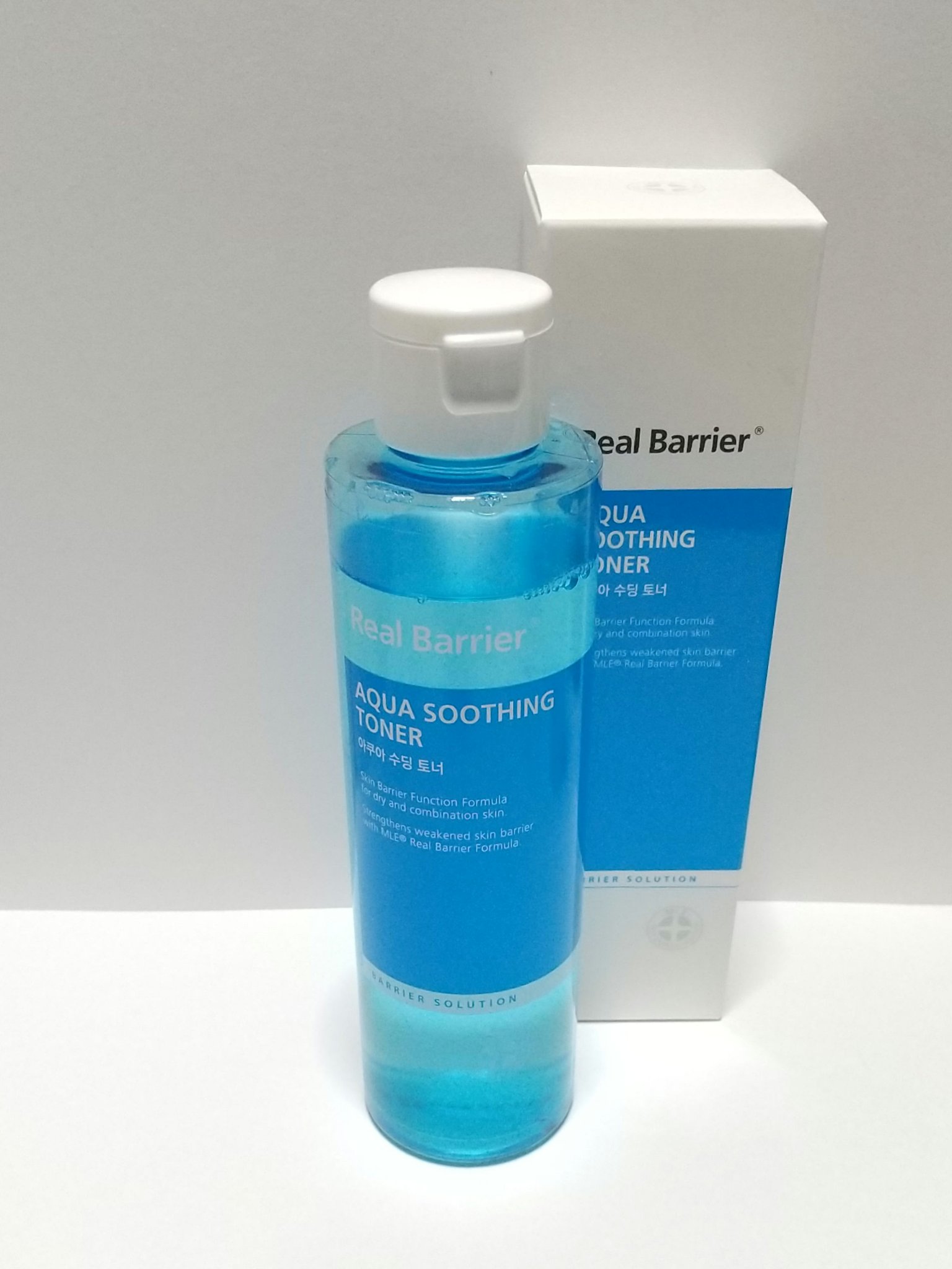 アクアスージングトナー/Real Barrier/化粧水を使ったクチコミ（1枚目）