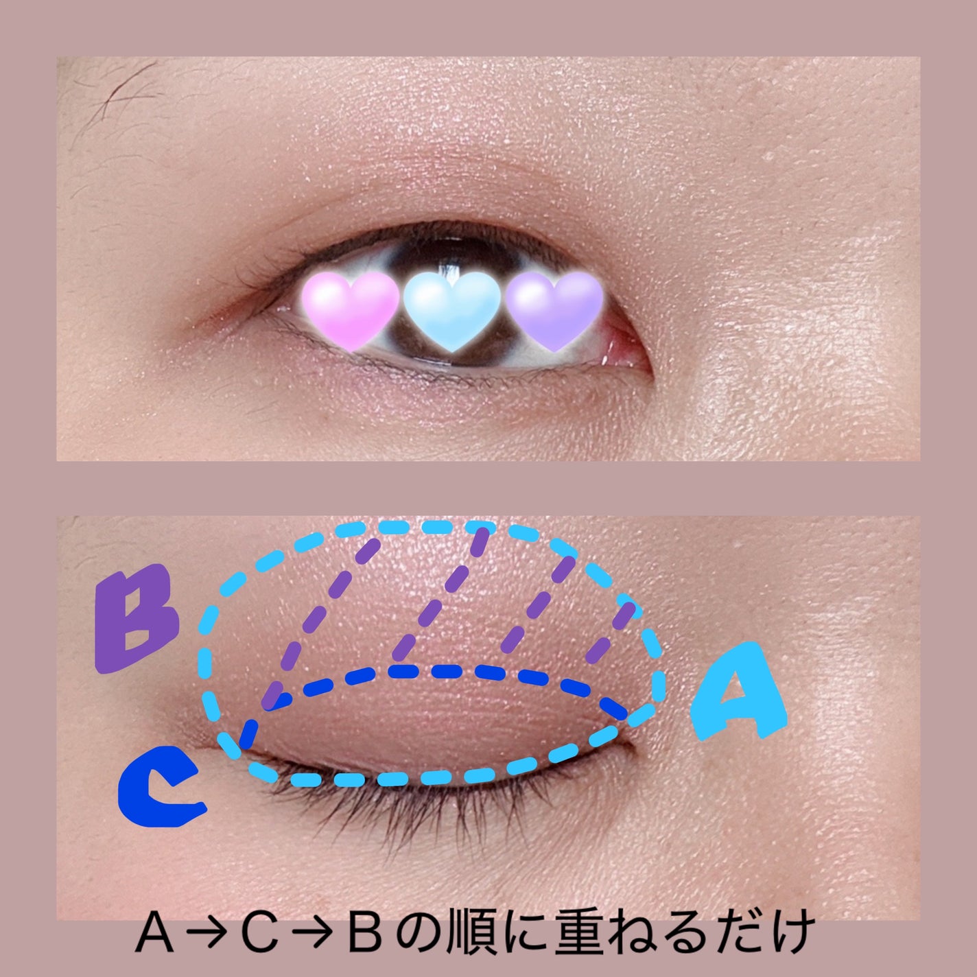 ライティングアップアイシャドウ/CEZANNE/アイシャドウを使ったクチコミ(4枚目)