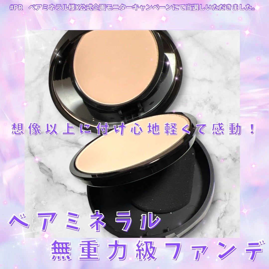 ベアプロ 24HR パウダー ファンデーション/bareMinerals/パウダーファンデーションを使ったクチコミ(1枚目)