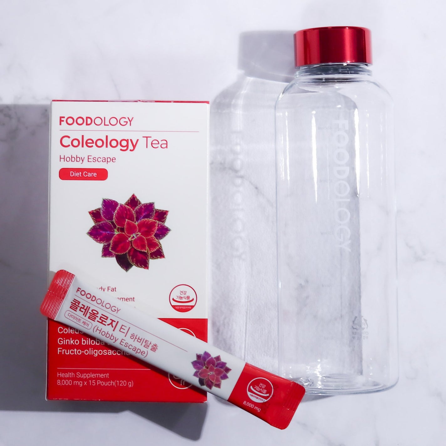 コレオロジーティー/FOODOLOGY/ドリンクを使ったクチコミ(2枚目)