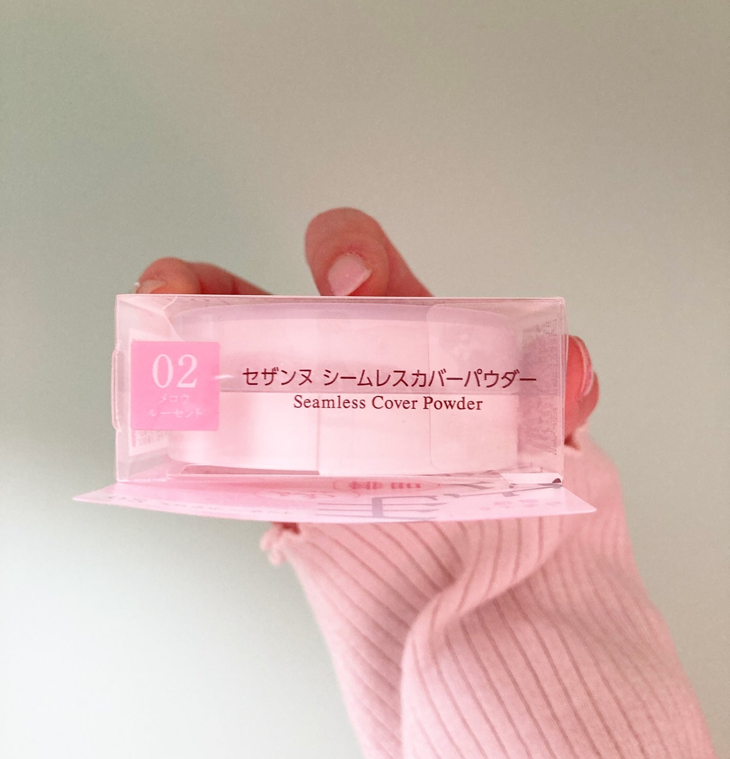 シームレスカバーパウダー/CEZANNE/フェイスパウダーを使ったクチコミ(6枚目)