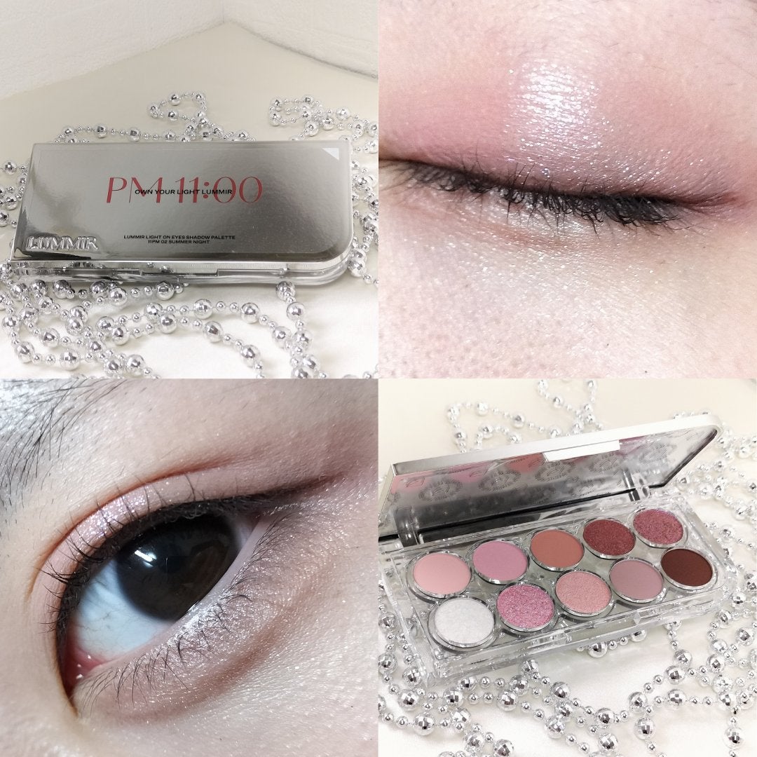 ライトオンアイズシャドウパレット/ルミル/アイシャドウパレットを使ったクチコミ(4枚目)