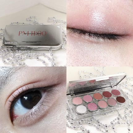 ライトオンアイズシャドウパレット/ルミル/アイシャドウパレットを使ったクチコミ(4枚目)