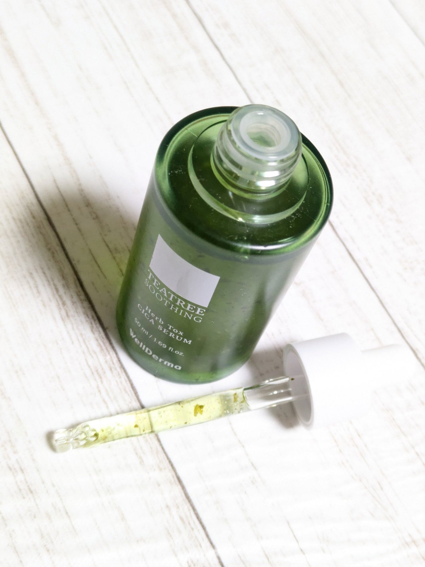 ティーツリーハーブトックスシカアンプル美容液/WellDerma/美容液を使ったクチコミ(4枚目)