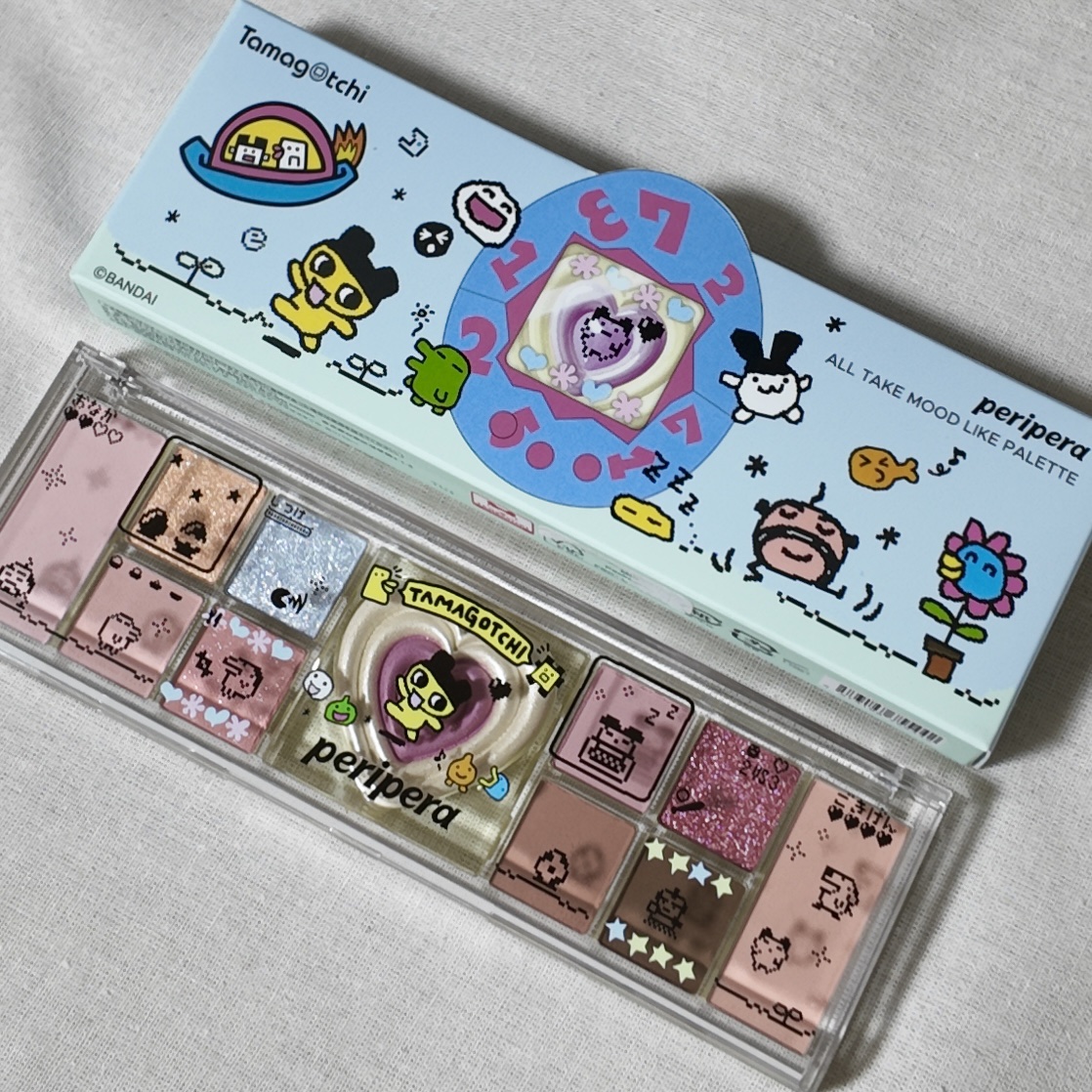 オールテイクムードライクパレット/PERIPERA/アイシャドウパレットを使ったクチコミ（1枚目）