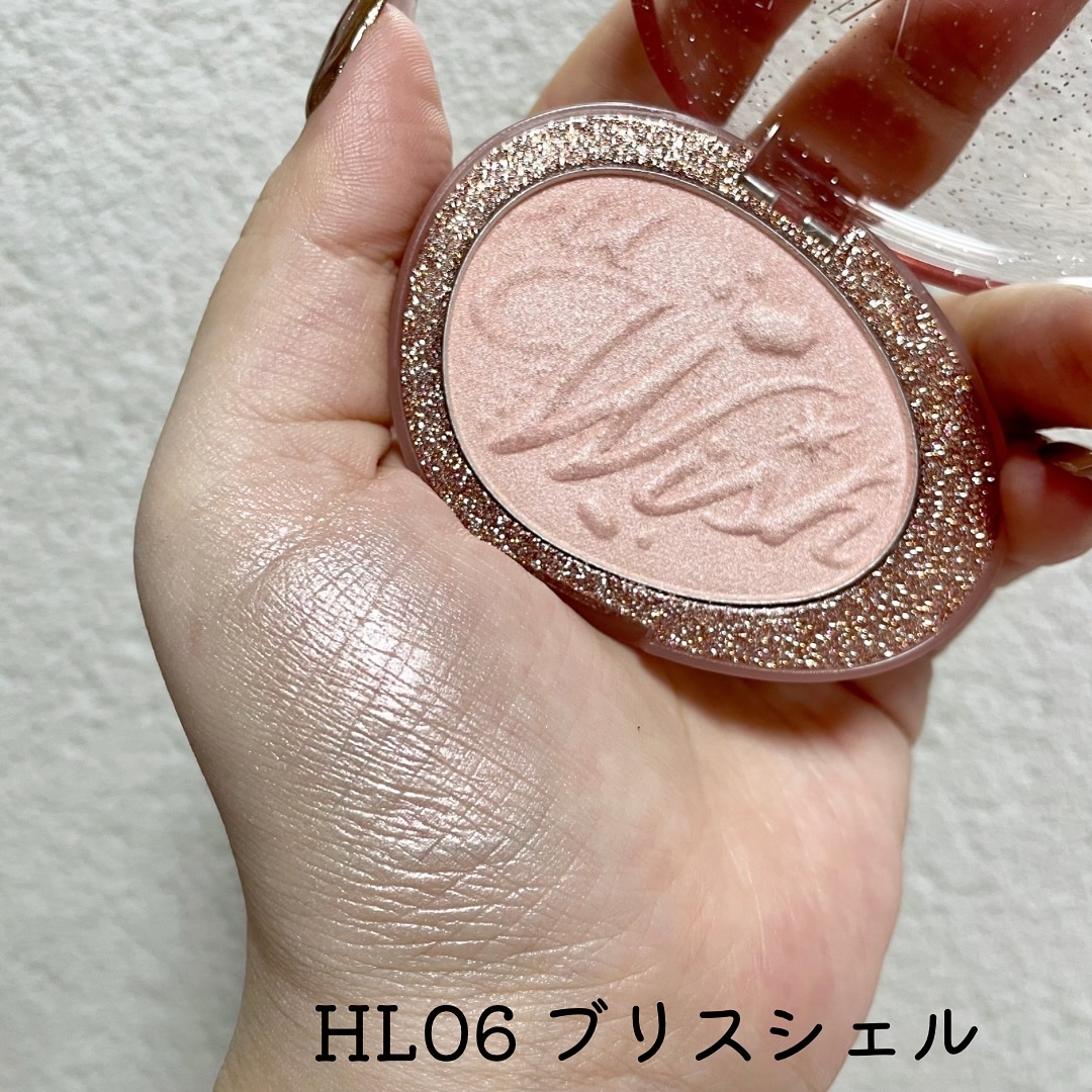 フィー グリッツストーンハイライター/fwee/パウダーハイライトを使ったクチコミ（2枚目）