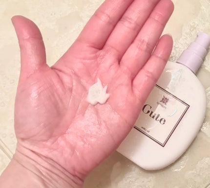 イクモアキュートミルキィオイル/iqumore/ヘアオイルを使ったクチコミ(3枚目)