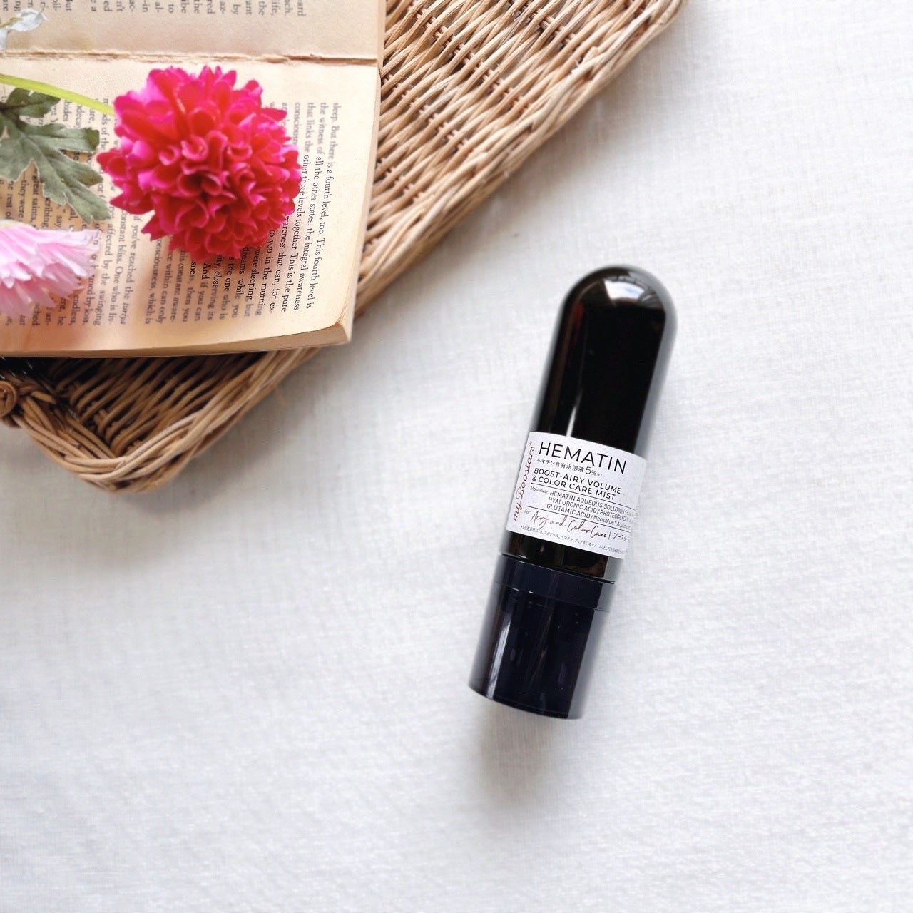 ヘマチン ブースター ミスト/マイブースターズ/ヘアマスク・ヘアパックを使ったクチコミ(6枚目)