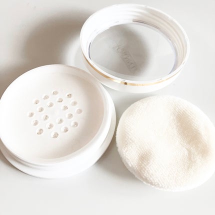 天女シルクパウダー100/大阪化粧品/ルースパウダーを使ったクチコミ(4枚目)