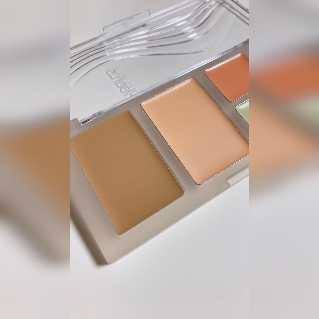 ブリージングコンシーラーパレット/Healus/パレットコンシーラーを使ったクチコミ(5枚目)