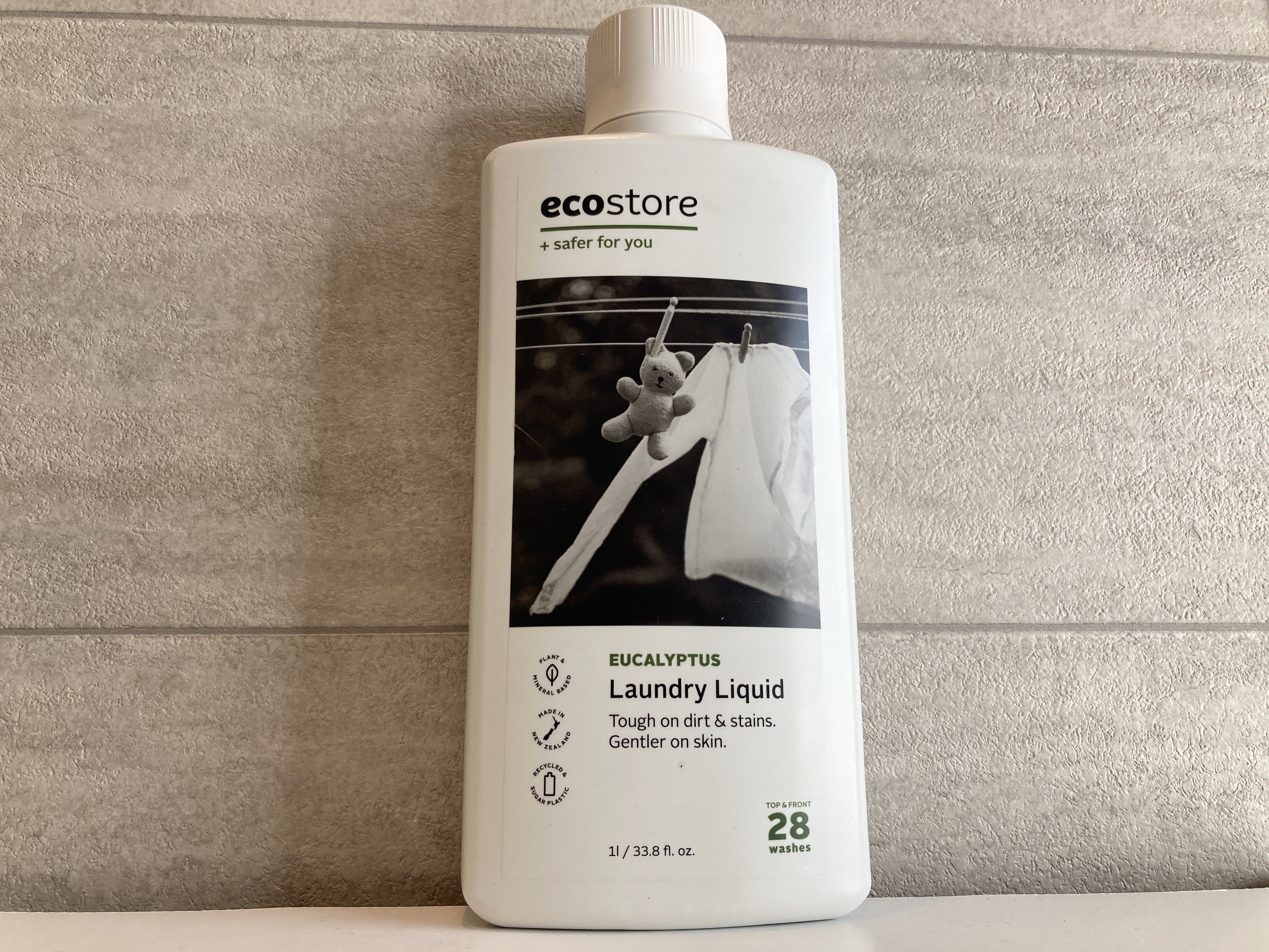 ランドリーリキッド ＜ユーカリ＞/ecostore/洗濯洗剤を使ったクチコミ（1枚目）