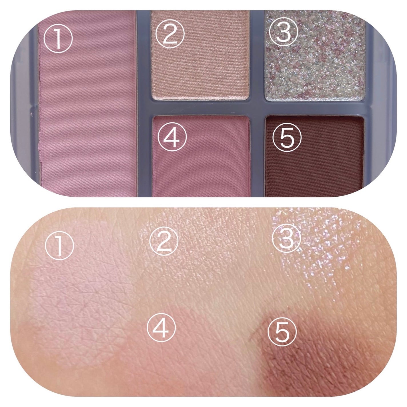 オールラウンドアイパレット/hince/マルチパレットを使ったクチコミ(2枚目)