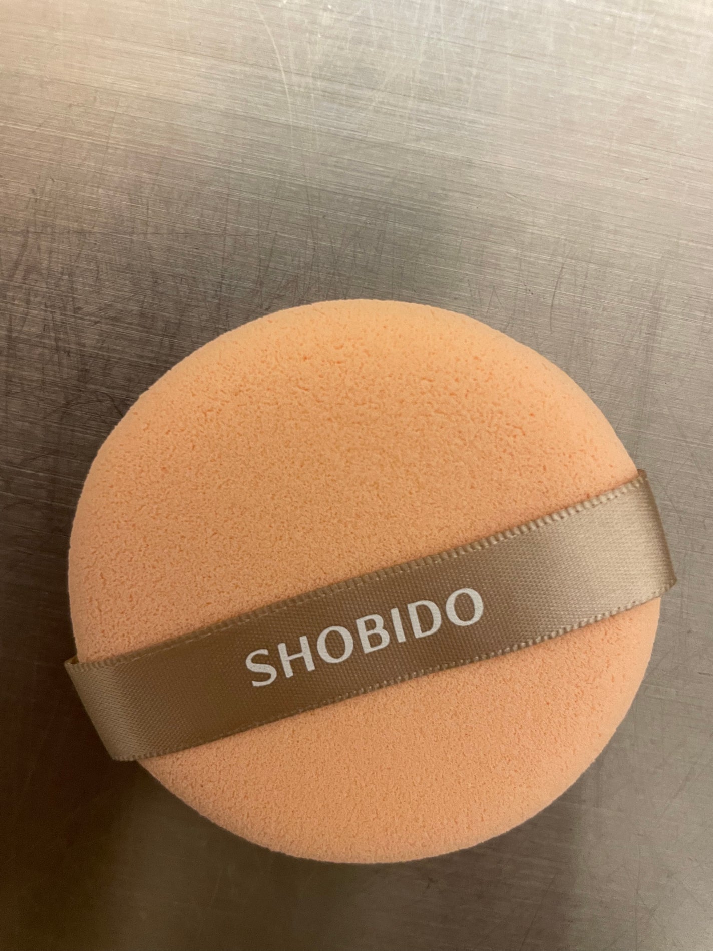 天然ラテックスパフ/SHOBIDO/パフ・スポンジを使ったクチコミ(2枚目)