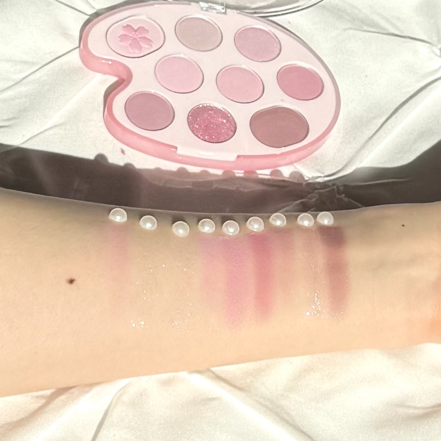 シャドウパレット/dasique/アイシャドウパレットを使ったクチコミ（3枚目）