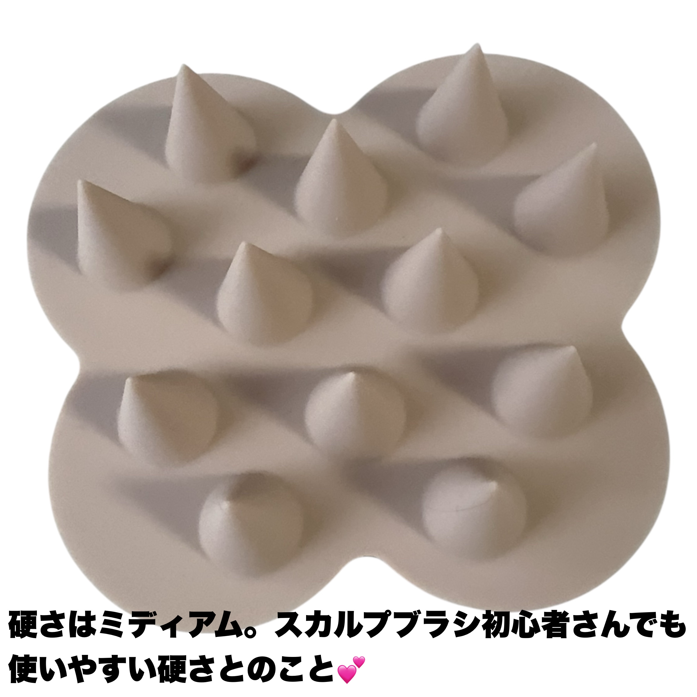 uka scalp brush kenzan/uka/スカルプブラシを使ったクチコミ（3枚目）