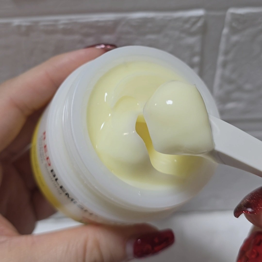 レッドブレミッシュ リペアスージングクリーム/Dr.G/フェイスクリームを使ったクチコミ（2枚目）