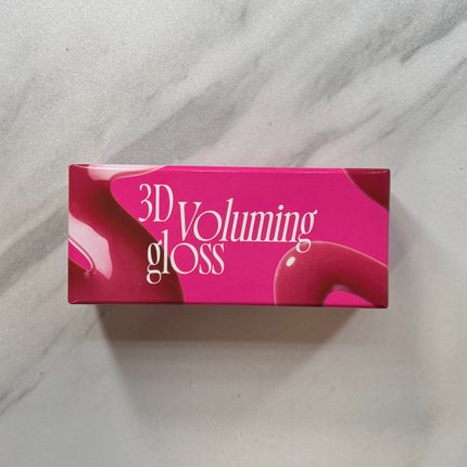 フィー 3Dボリューミンググロス/fwee/リップグロスを使ったクチコミ(5枚目)