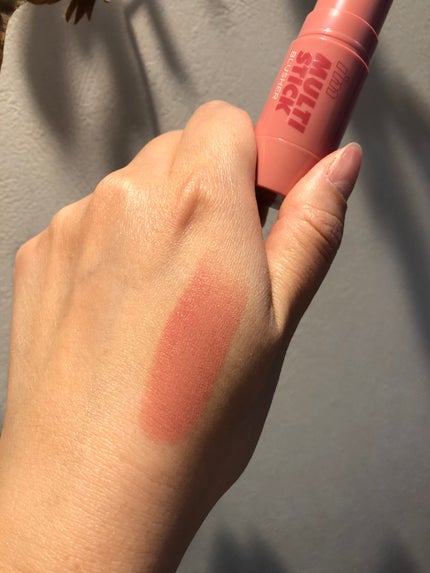 アイムマルチスティックブラッシャー/i’m meme/ジェル・クリームチークを使ったクチコミ(4枚目)