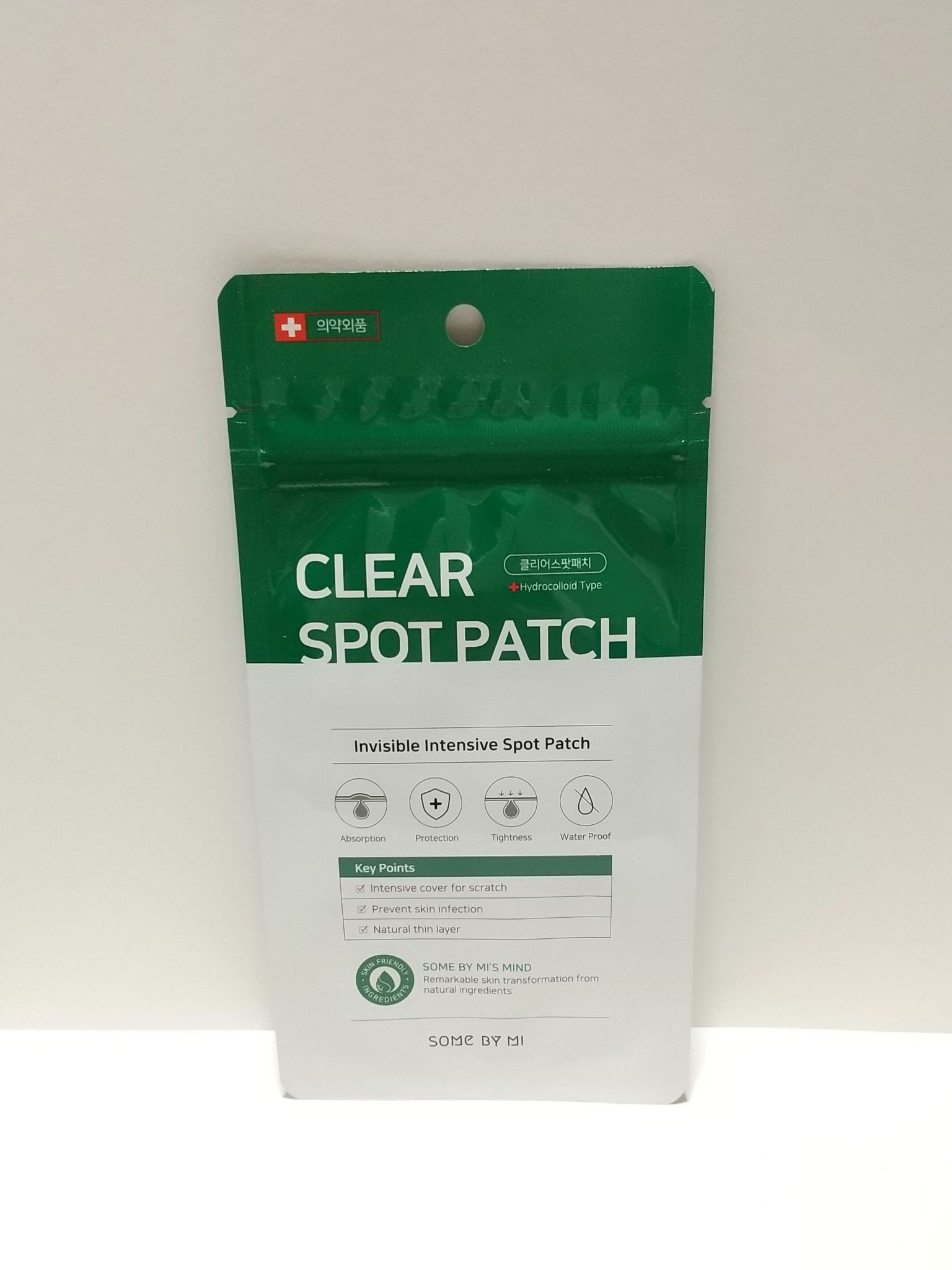 SOME BY MI 30デイズミラクルクリアスポットパッチのクチコミ「⭐️⭐️☆☆☆
ちょっと使いにくい🤔

SOME BY MI
30デイズミラクルクリアスポット.....」（1枚目）