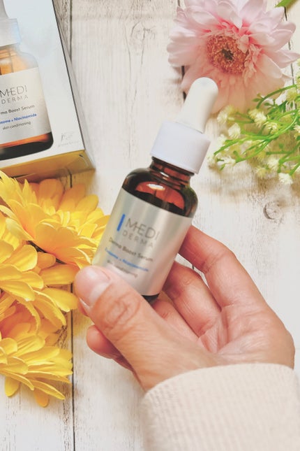 メディダーマ ダーマブーストセラム/メディダーマ/美容液を使ったクチコミ(3枚目)