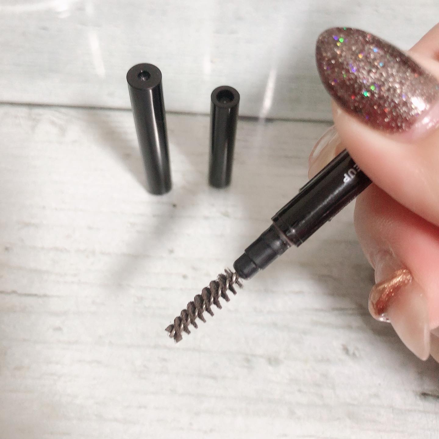 スリムスケッチアイブロウペンシル/U R GLAM/アイブロウペンシルを使ったクチコミ（3枚目）