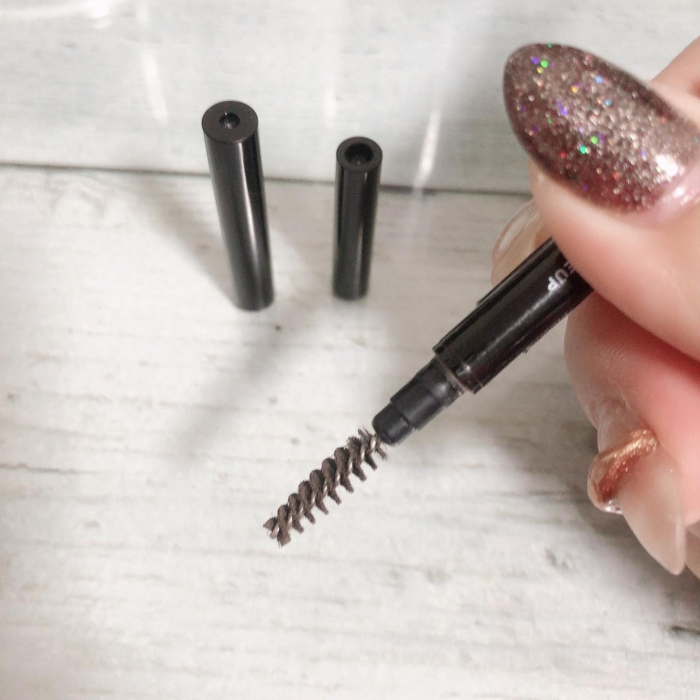 スリムスケッチアイブロウペンシル/U R GLAM/アイブロウペンシルを使ったクチコミ(3枚目)