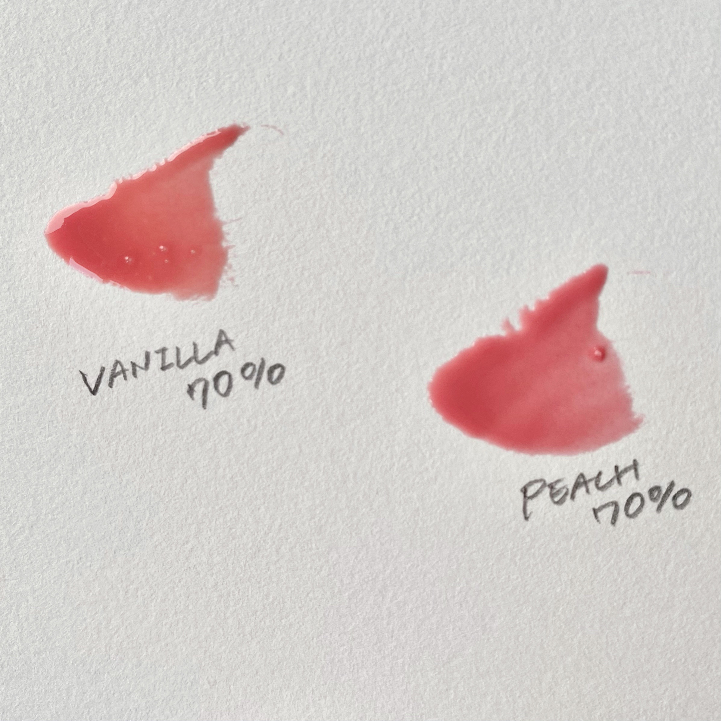 フィー ピンクオブセッションステイフィットティント/fwee/リップティントを使ったクチコミ（3枚目）