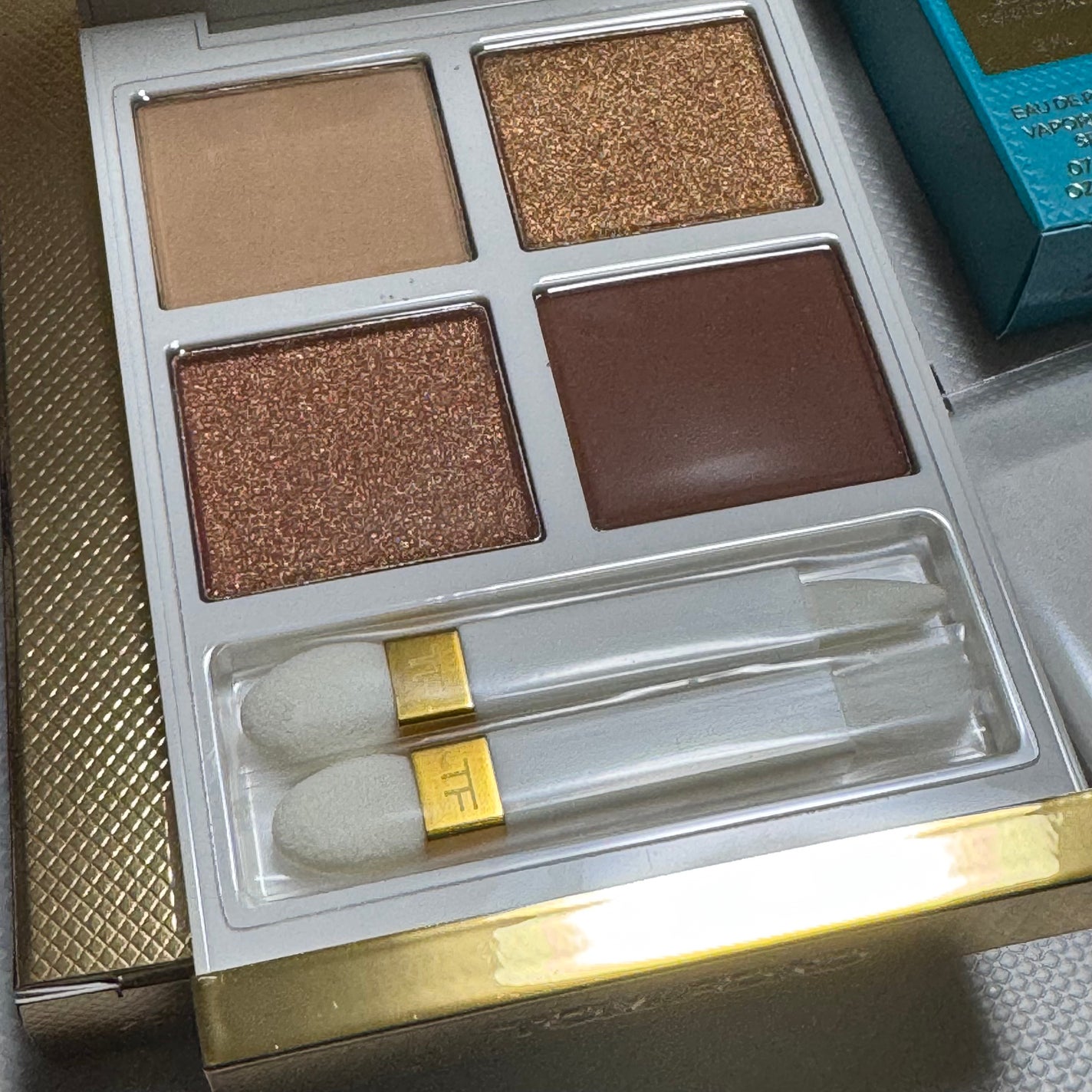 ソレイユ アイ カラー クォード/TOM FORD BEAUTY/アイシャドウパレットを使ったクチコミ(2枚目)