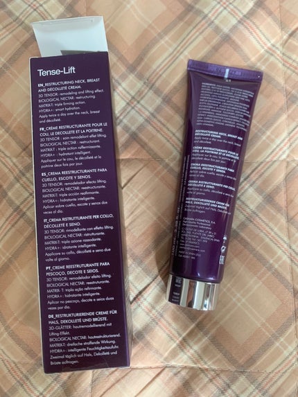 カスマラ テンスリフト/CASMARA/ネック・デコルテケアを使ったクチコミ(2枚目)