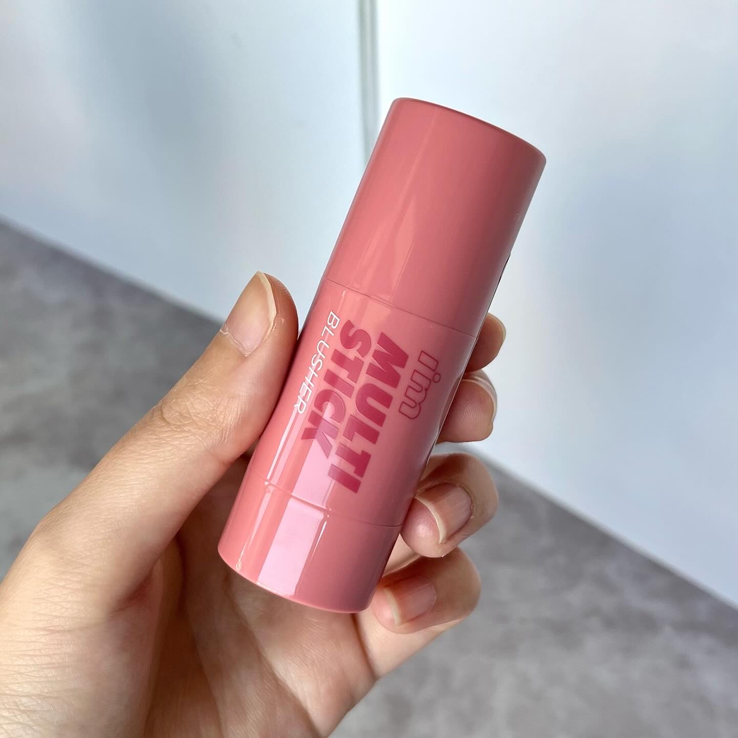 アイムマルチスティックブラッシャー/i’m meme/ジェル・クリームチークを使ったクチコミ（2枚目）