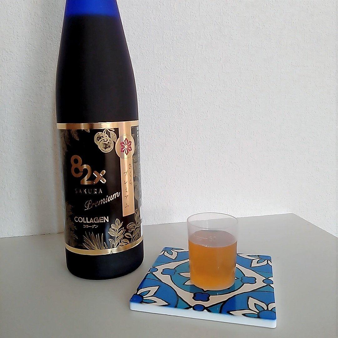 コラーゲン82x サクラプレミアム/82X/酵素ドリンクを使ったクチコミ（3枚目）