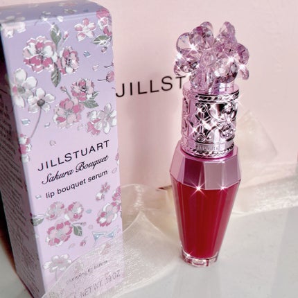 ジルスチュアート クリスタルブルーム リップブーケ セラム/JILL STUART/リッププランパーを使ったクチコミ(1枚目)