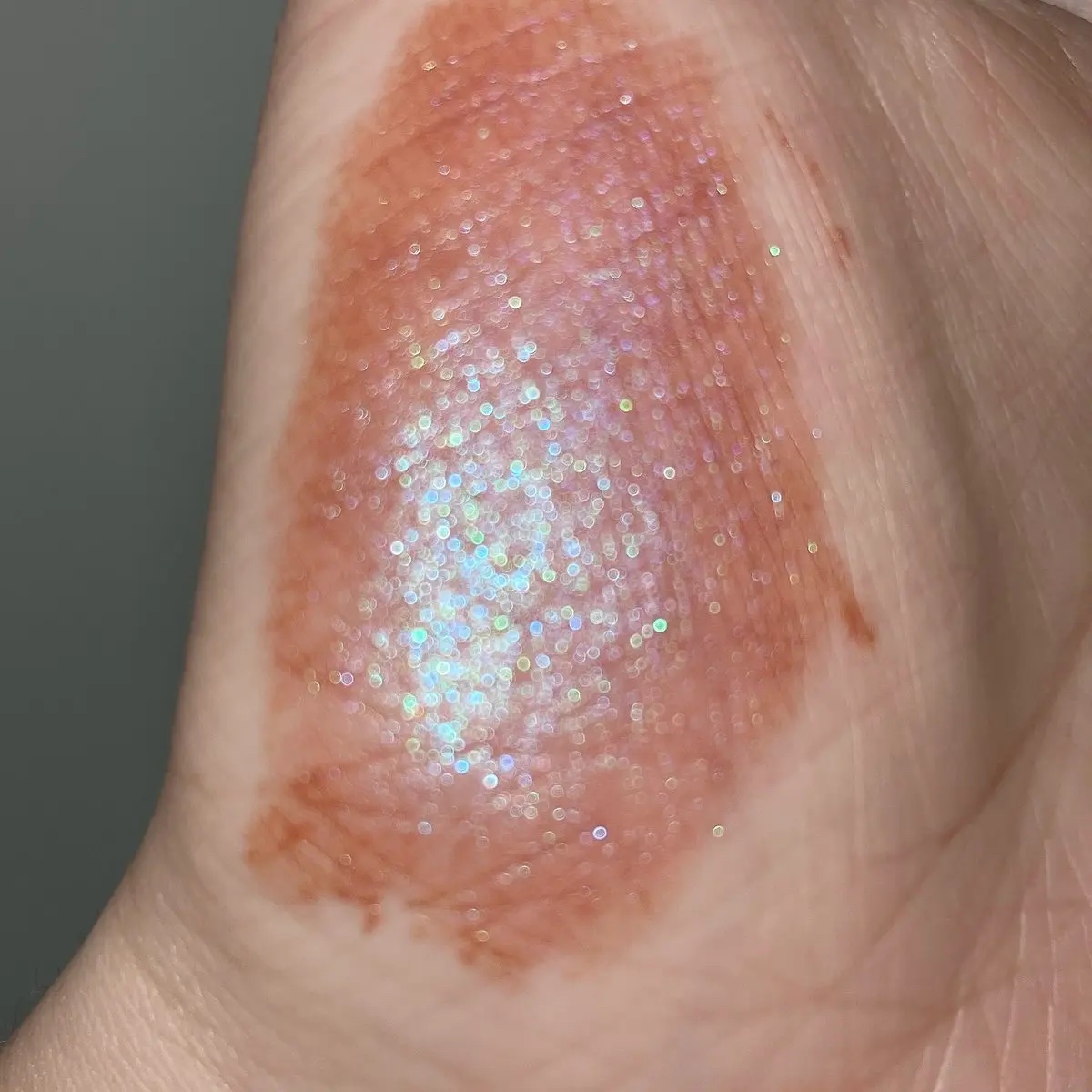 ケイト マグネットスティックシャドウ EX-1 パール系【パープル×ブルーパール系】/KATE/スティックアイシャドウを使ったクチコミ（2枚目）