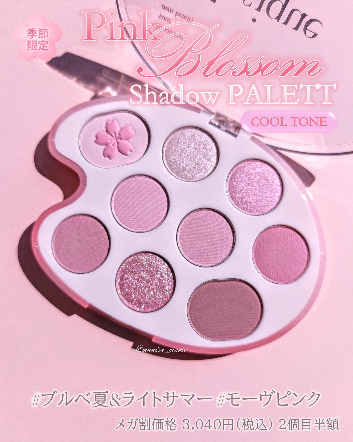 シャドウパレット/dasique/アイシャドウパレットを使ったクチコミ(6枚目)