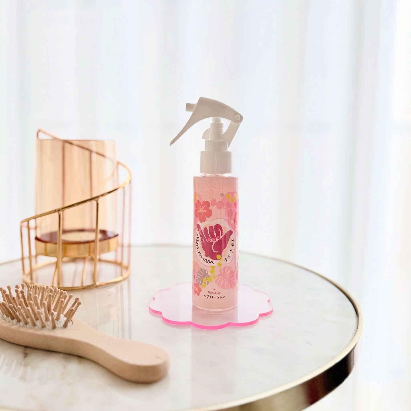 nananamoe ナナナモエ　ヘアローション ジンジャーアップルのクチコミ「＼ 話題の酸熱トリートメントを自宅で ／
⁡
⁡
◽️ナナナモエ　
　ヘアローション　〈ジン.....」（1枚目）