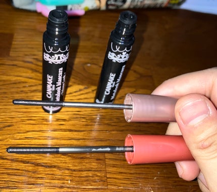 メタルックマスカラ~ボリュームルック~/キャンメイク/マスカラを使ったクチコミ(4枚目)