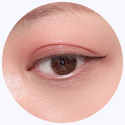 ラズル アイカラー/エレガンス ラズル /単色アイシャドウを使ったクチコミ(4枚目)