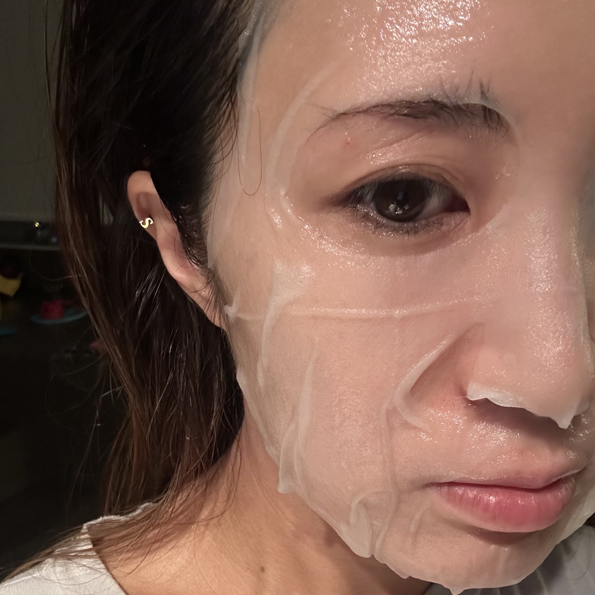 REAL AMPOULE MASK MULBERRY /A’pieu/シートマスク・パックを使ったクチコミ（2枚目）