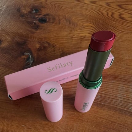 セフィラティ クイーンバレットルージュ/Sefilaty/口紅を使ったクチコミ(5枚目)