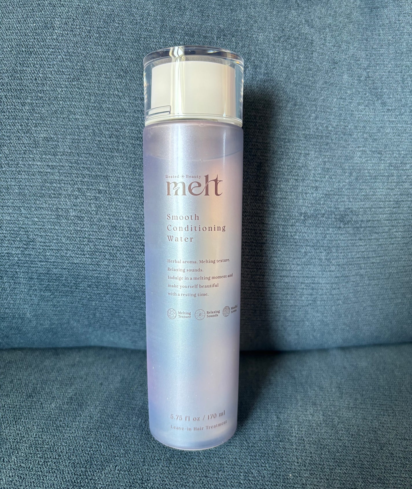 スムース コンディショニング ウォーター/melt/アウトバストリートメントを使ったクチコミ(2枚目)