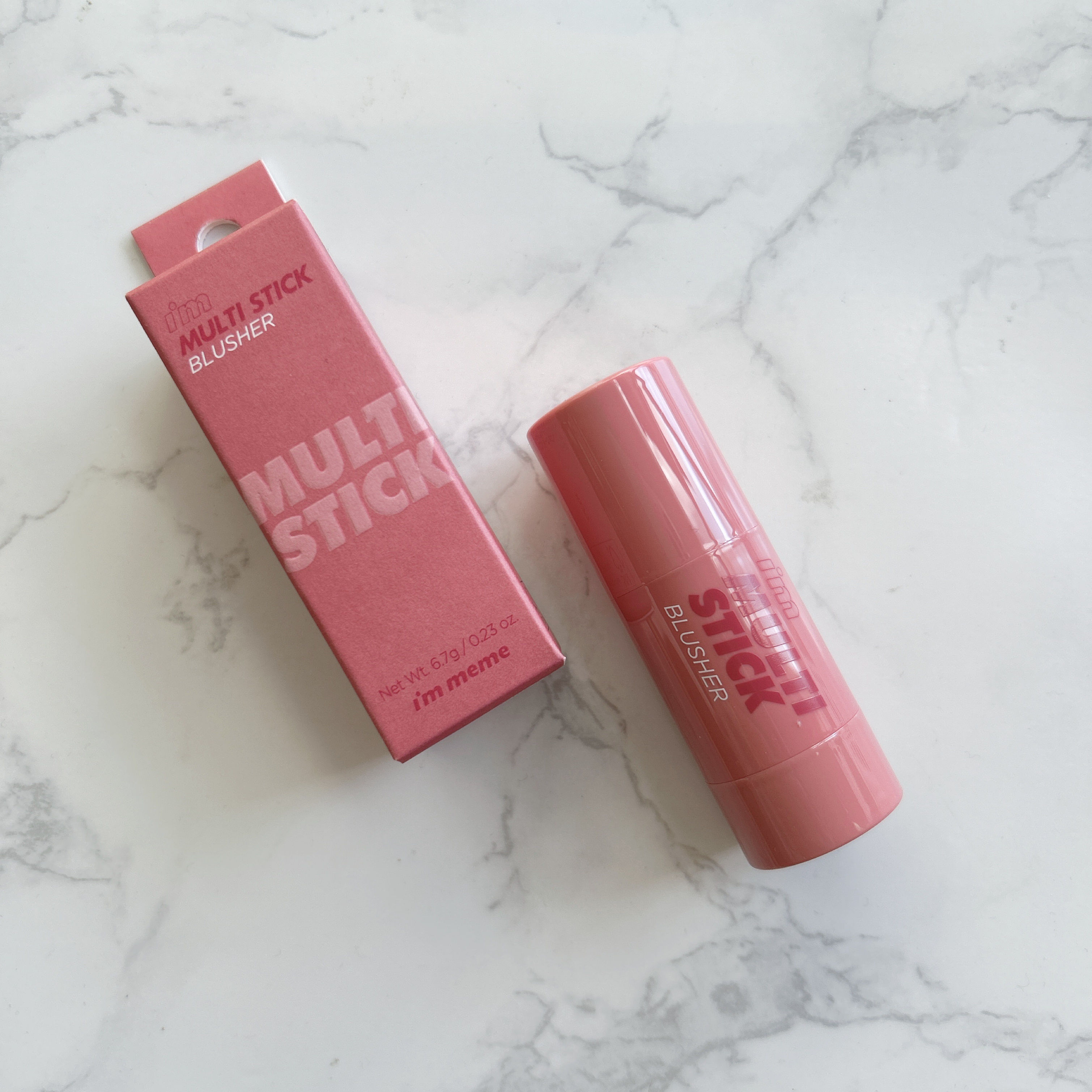 アイムマルチスティックブラッシャー/i’m meme/ジェル・クリームチークを使ったクチコミ（1枚目）