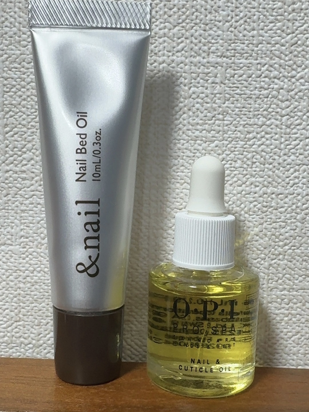 プロスパ ネイル＆キューティクルオイル AS 200／8.6ml/O・P・I/ネイルオイル・トリートメントを使ったクチコミ（2枚目）