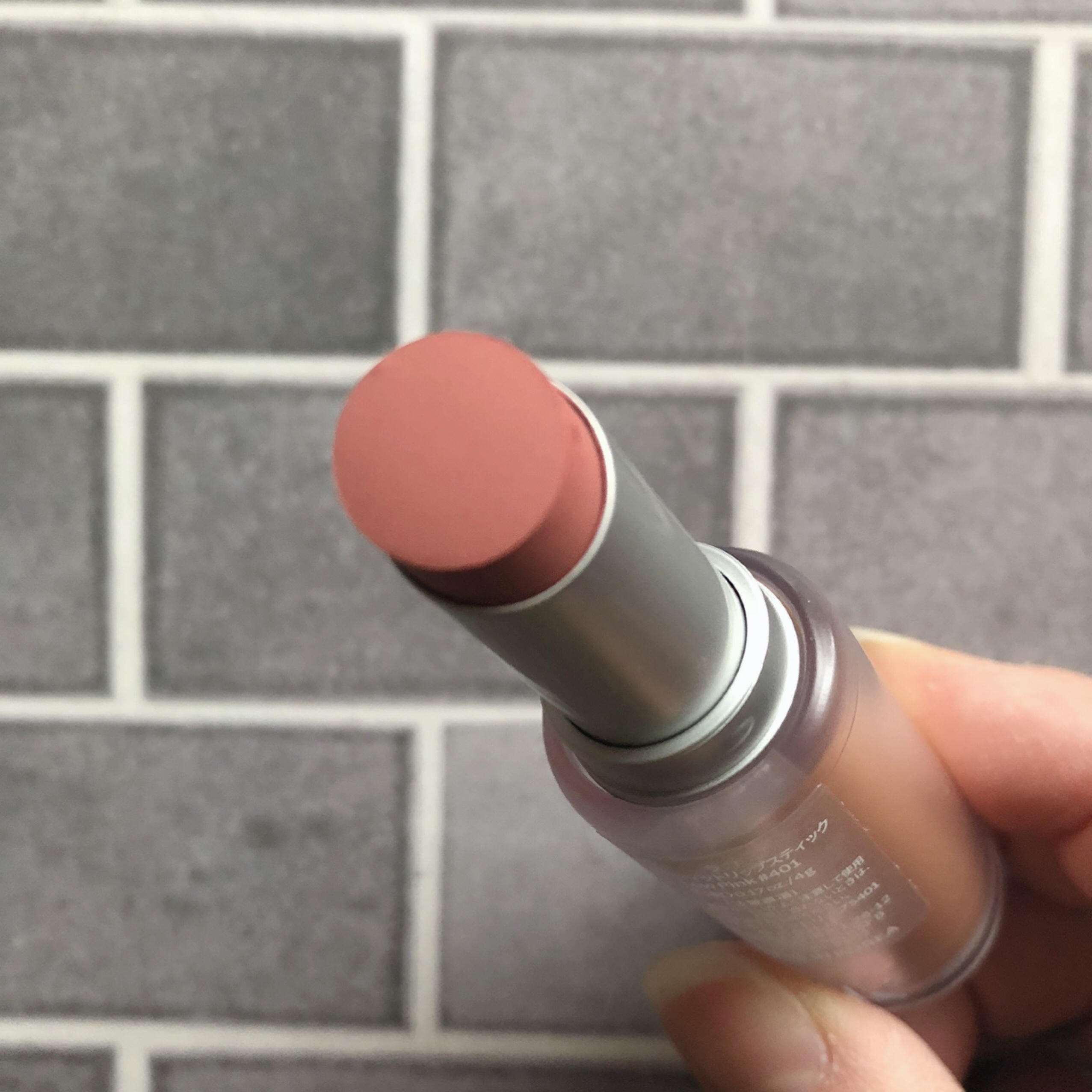 バルキーマットリップスティック/Laka/口紅を使ったクチコミ（2枚目）