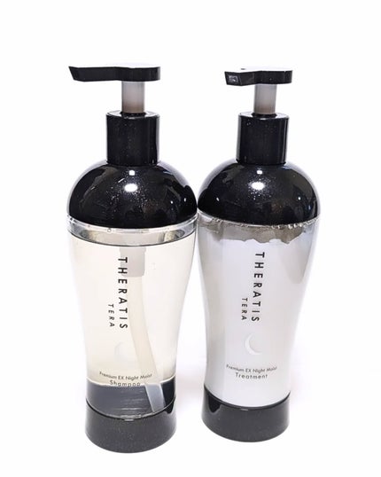 セラティス テラ プレミアム EX ナイト モイスト シャンプー/ヘアトリートメント/THERATIS/市販シャンプーを使ったクチコミ(4枚目)