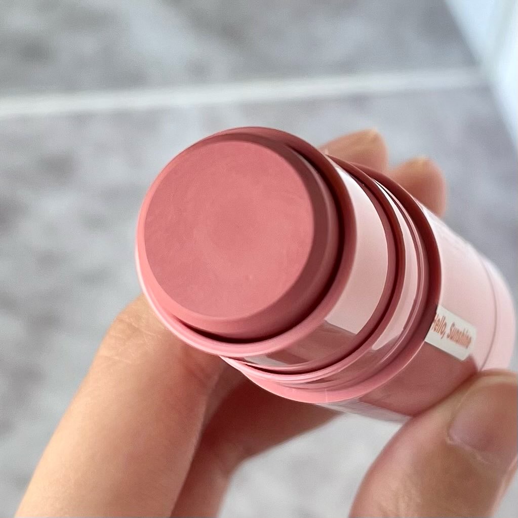 アイムマルチスティックブラッシャー/i’m meme/ジェル・クリームチークを使ったクチコミ（3枚目）