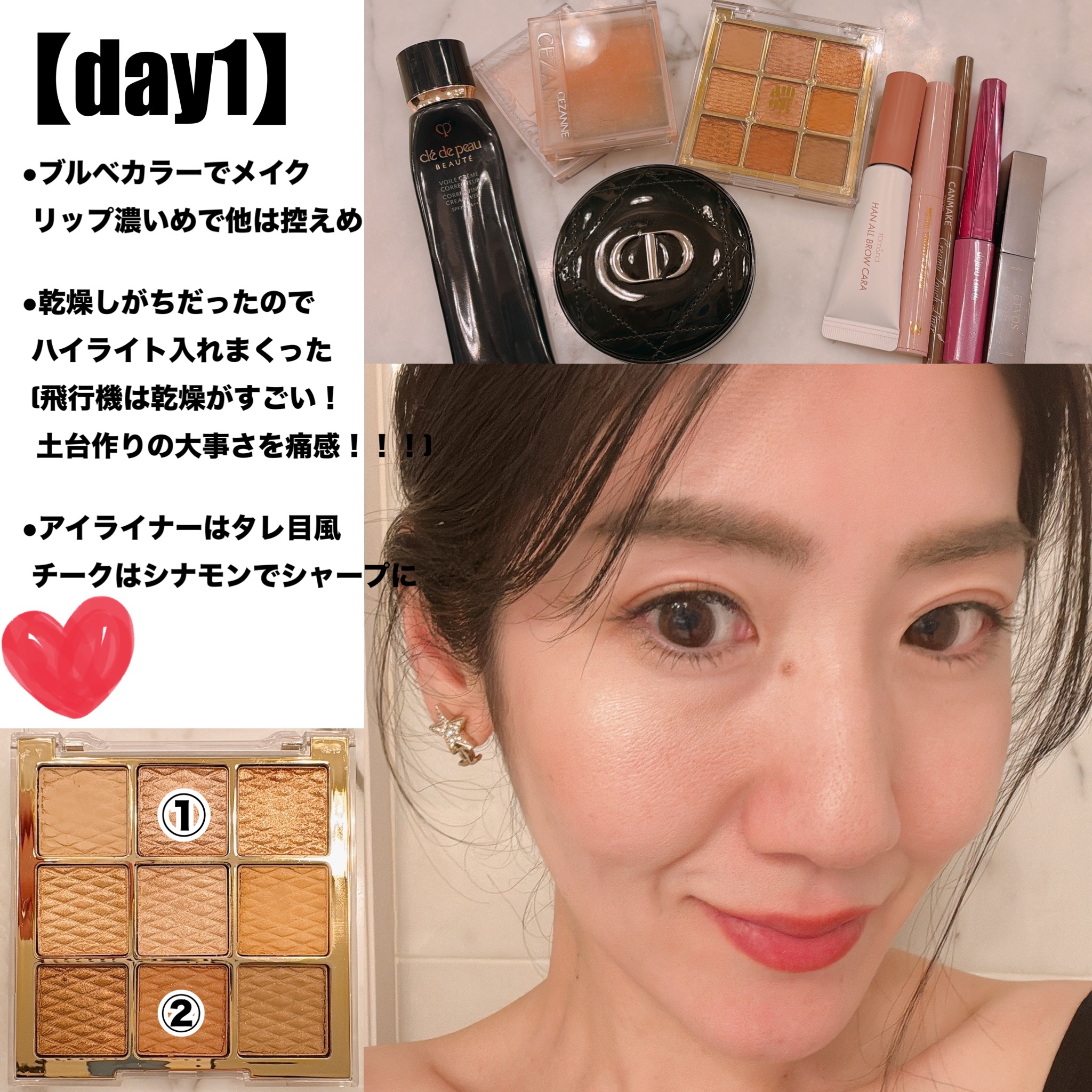 ミネラルシアールージュ ブラウニーレッド/エトヴォス/口紅を使ったクチコミ（3枚目）